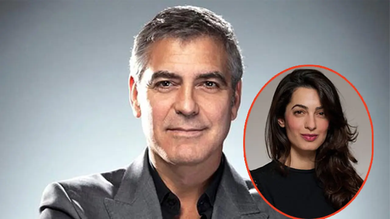 George Clooney-Amal Alamuddin/Istimewa