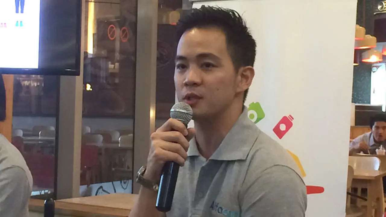CMO serta COO Alfacart.com Haryo Suryo Putro