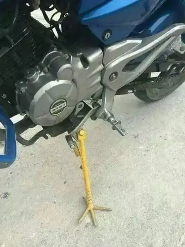 8 Potret Nyeleneh Modifikasi Standar Sepeda Motor Ini Unik Banget