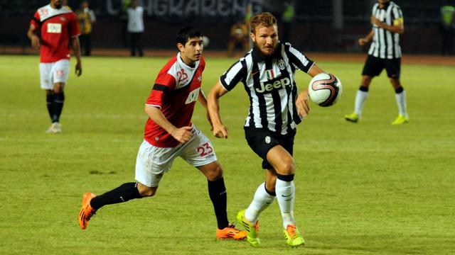 Beda Kelas, ISL All Stars Tak Berdaya Ditekuk Juventus