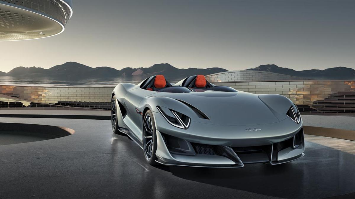 Ketagihan Bikin Supercar Listrik, BYD Pamer Konsep Convertible