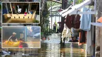 Infografis Sehabis Hujan Deras Terbit Lagi Banjir Jakarta hingga Langkah Penanganan