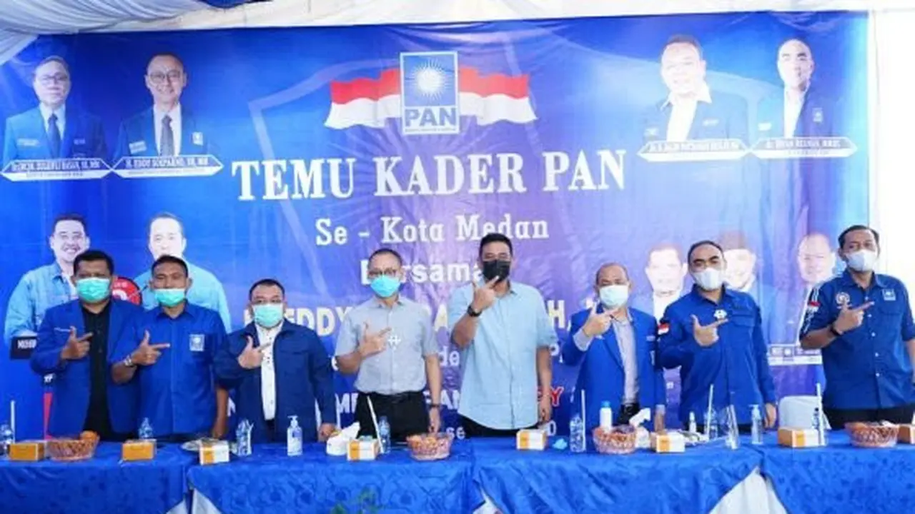 Cerita Bobby Nasution Mencuri Hati PAN