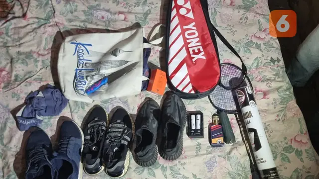 Barang bukti kasus pembunuhan karyawati di Gowa (Liputan6.com/Istimewa)