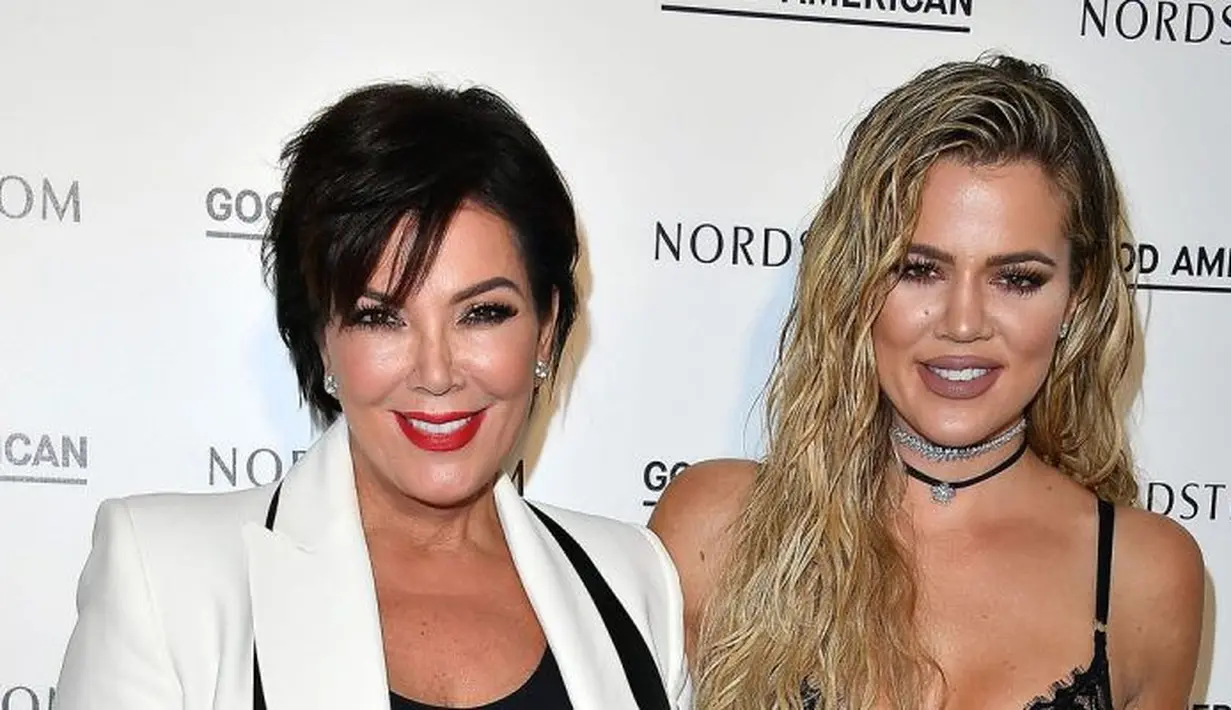 Keluarga Kardashian pun berusaha untuk bersikap tenang di depan Tristan. (Hollywood)