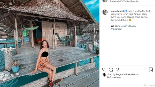 Kirana Larasati (Foto: Instagram/@kiranalarasati)