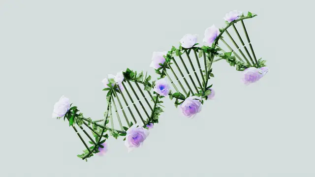 Ilustrasi DNA, RNA