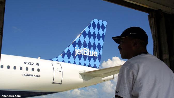 Maskapai JetBlue Airways (Wikimedia Commons)