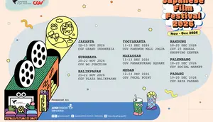 Japanese Film Festival Kembali Hadir, Catat Tanggal dan Lokasinya