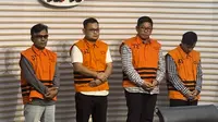 Wakil Ketua DPRD OKU Ditahan KPK di Kasus Suap Dinas PUPR