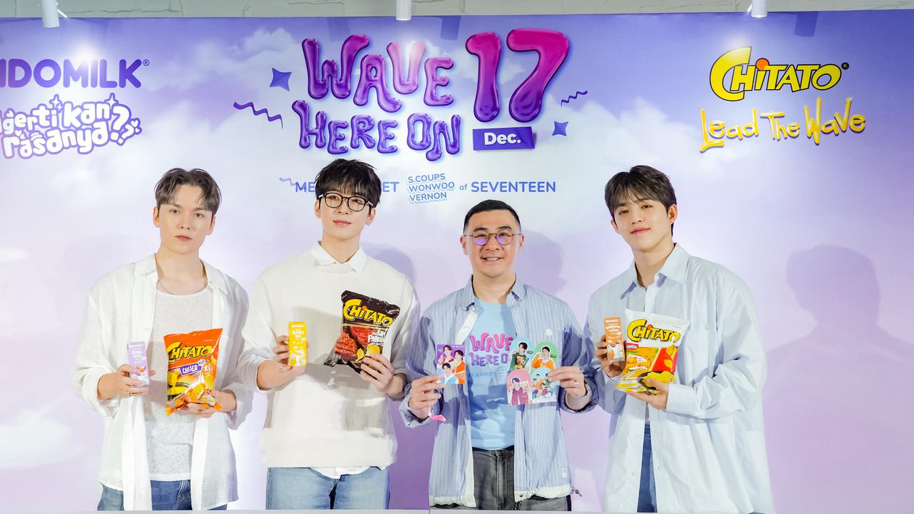 Gandeng S.Coups, Wonwoo, dan Vernon Seventeen Jadi Brand Ambassador, Indomilk Hadirkan Produk Baru Bercita Rasa Korea