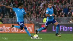Berita video highlights Ligue 1, Nice vs Olympique Marseille, Senin (2/10/2017). This video presented by BallBall.