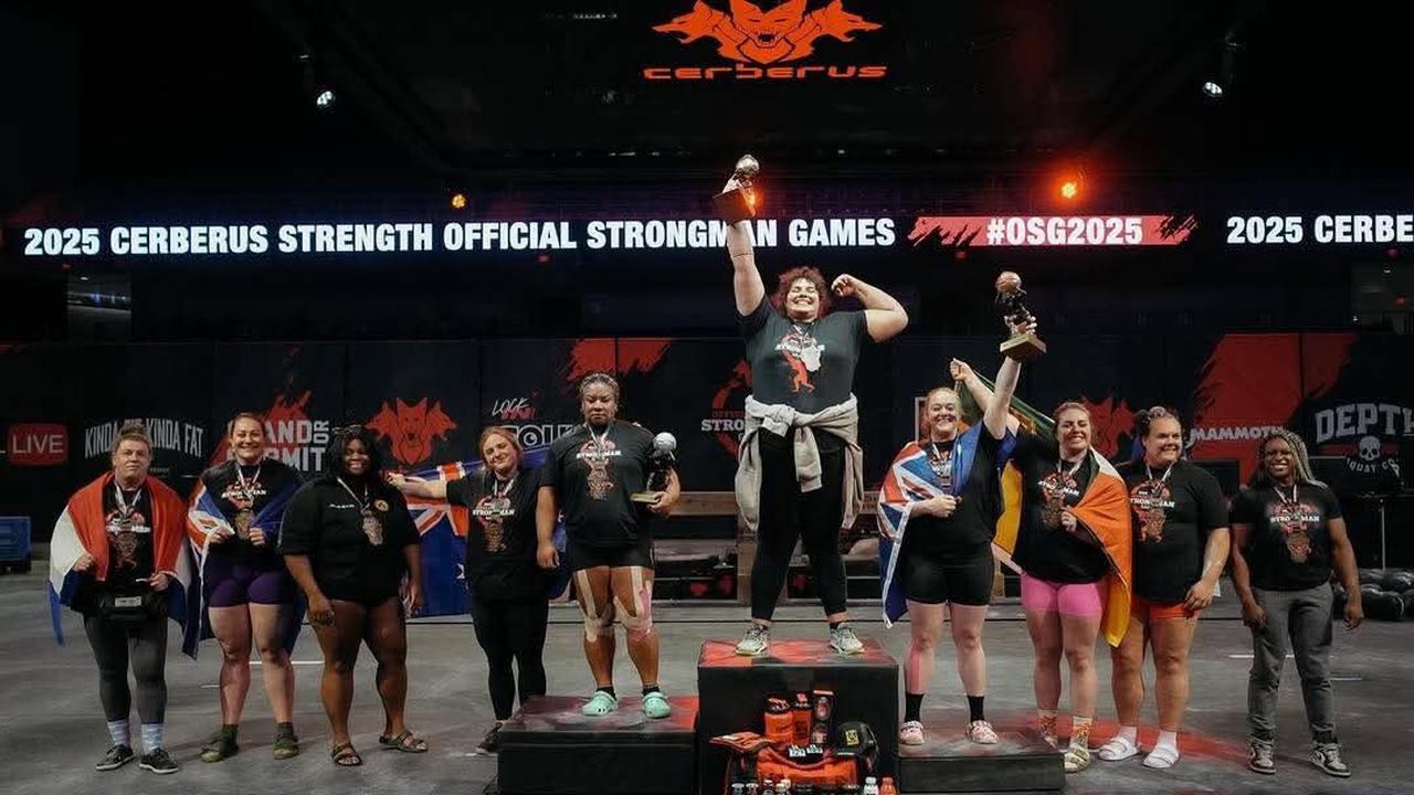 World's Strongest Woman Controversy: Jamie Booker Disqualified After Winning Title
