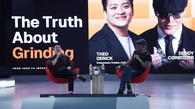 Deddy Corbuzier dan Theo Derick
