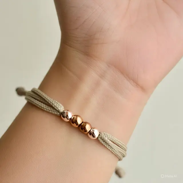 Model Gelang Tali Korea