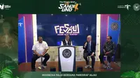 Pembahasan tentang Festival Film Bulanan 2024 di The Weekly Brief With Sandi Uno yang digelar pada Senin, 29 Januari 2024. (Dok: YouTube Kemenparekraf)