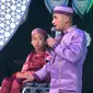 Naja dan Irfan Hakim di Hafiz Indonesia 2019. (dok. YouTube Hafiz Indonesia)