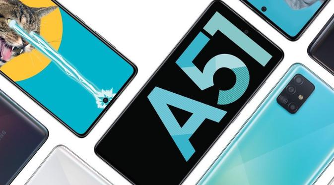 Samsung Bakal Hadirkan Galaxy A51 Versi 5g Tekno Liputan6 Com