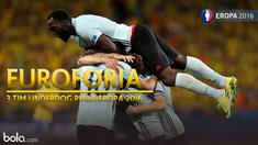 Berikut ulasan tentang 3 tim underdog di Piala Eropa, mampukah mereka menjadi juara seperti siklus 12 tahunan.