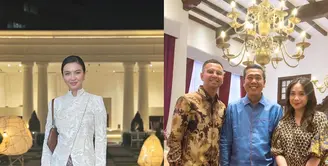 Setelah peristiwa kebakaran yang terjadi 16 September 2023, Museum Nasional Indonesia  dibuka untuk umum pada 15 Oktober 2024 dengan wajah baru. [@ralineshah/@raffinagita1717/@annisayudhoyono].