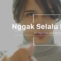 Manfaat marah. (Foto: Daniel Kampua, Digital Imaging: M. Iqbal Nurfajri/Bintang.com)