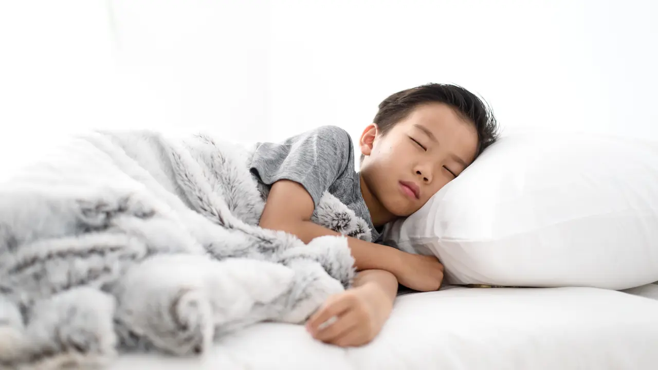 anak tidur