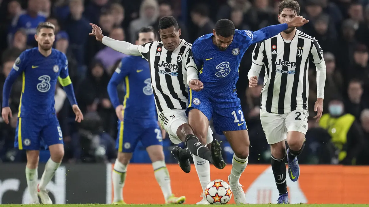 Liga Champions Chelsea vs Juventus