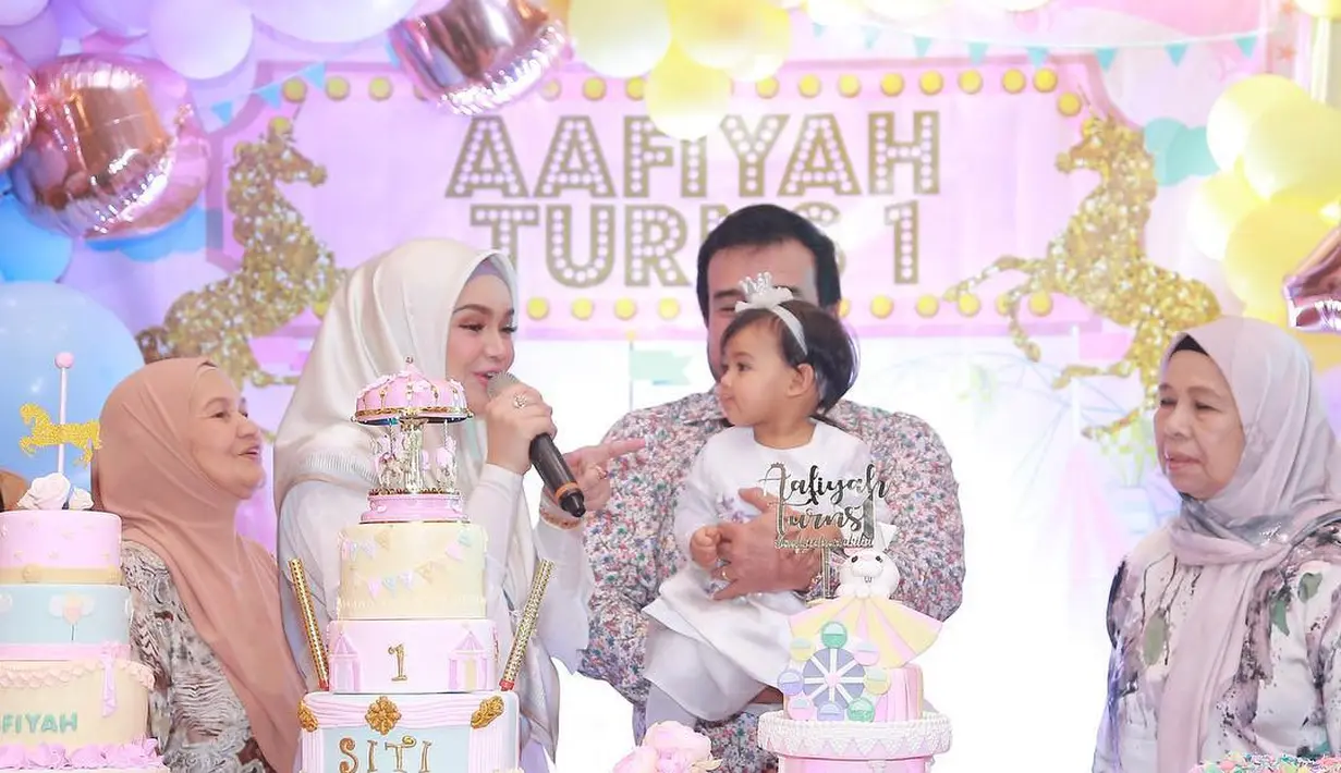 Siti Nurhaliza -Ultah Anaknya