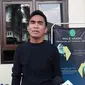 Idham Mase di Pengadilan Agama Cibinong, Jawa Barat, Senin (10/6/2024).