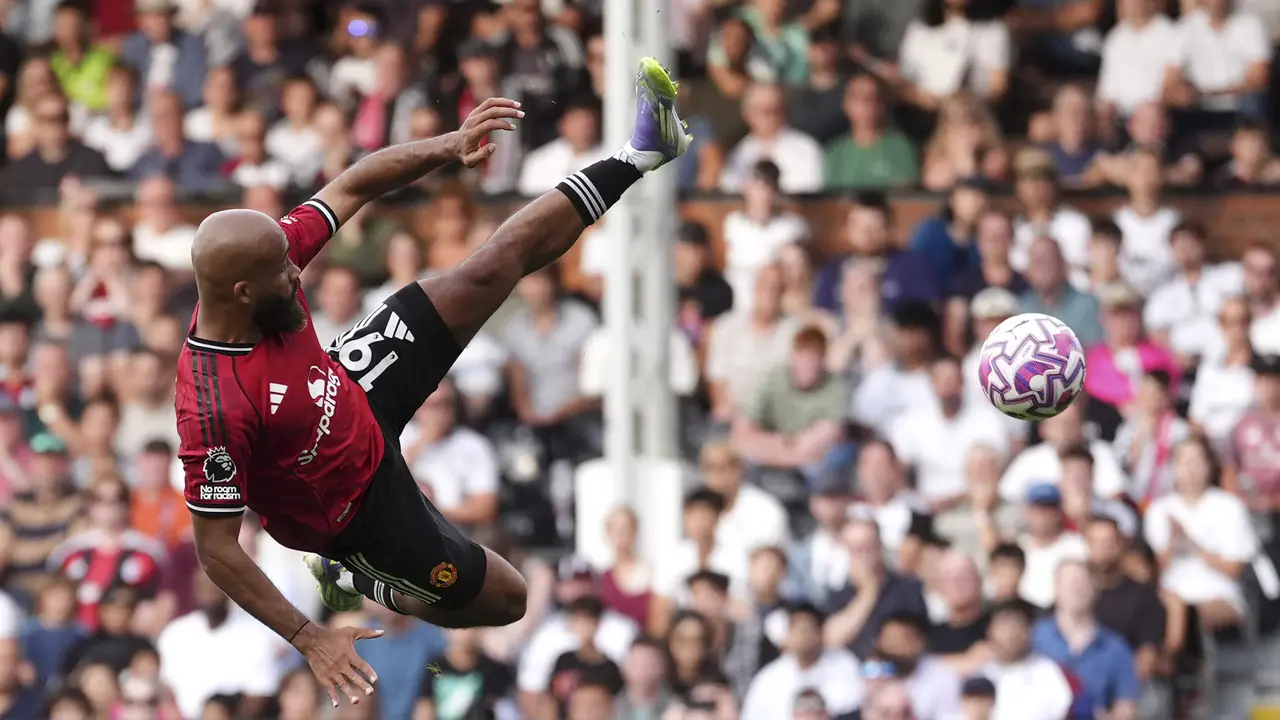Bryan Mbeumo dari Manchester United