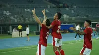 Timnas Indonesia menang 2-1 atas Kuwait pada laga pertama Grup A kualifikasi ketiga Piala Asia 2023 di Jaber Al-Ahmad International Stadium, Rabu (8/6/2022) malam WIB. Satu dari dua gol Indonesia disarangkan Marc Klok pada menit ke-44. (dok PSSI)
&nbsp;