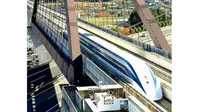 Negara-negara ini telah mengalahkan Indonesia dalam hal teknologi kereta api cepat. Apa saja?