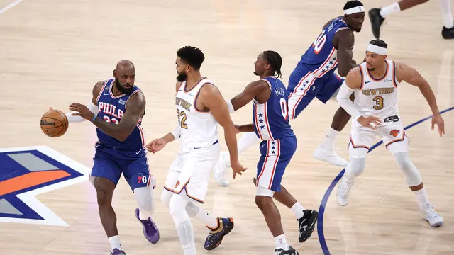 Debut LeBron James bersama Philadelphia 76ers di NBA 2026/2027