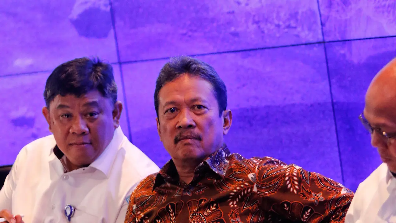 Sakti Wahyu Trenggono soal Ekspor Pasir Laut