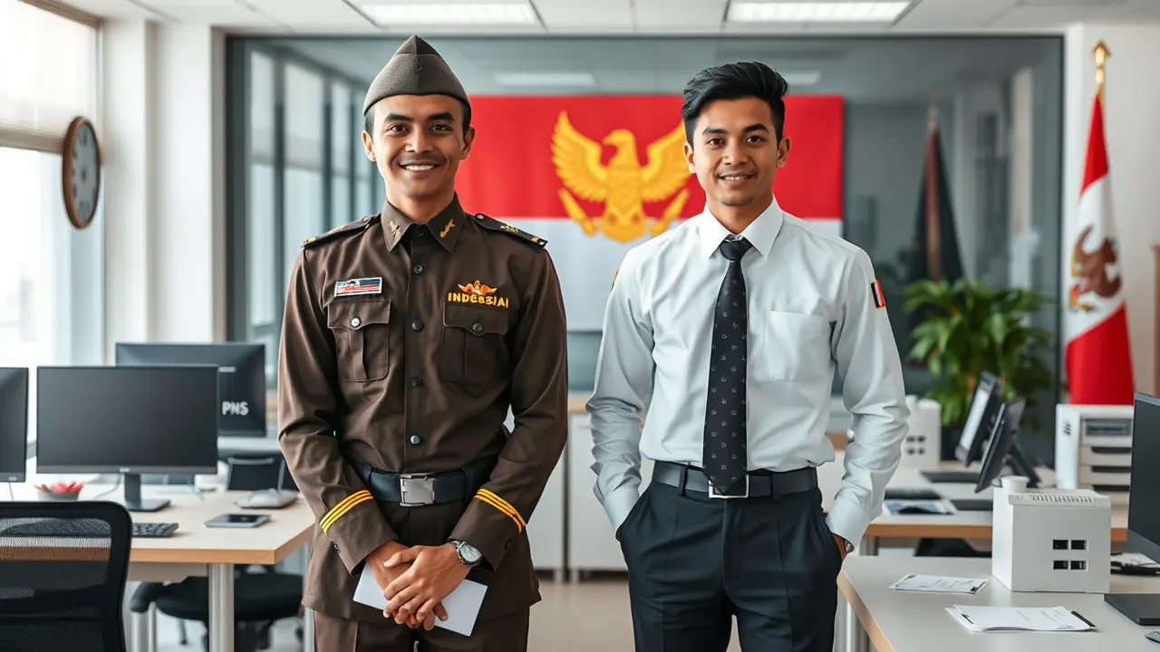 apa beda pns dan p3k