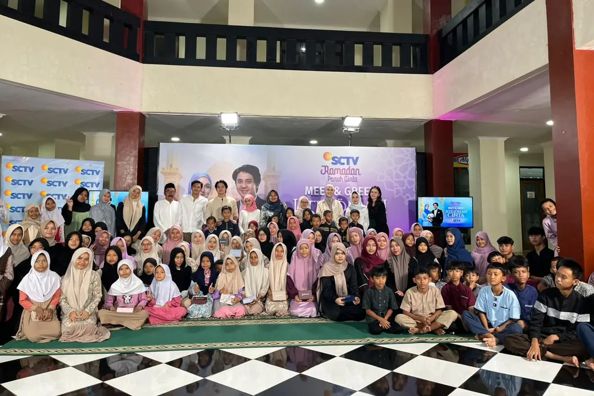 Intip Keseruan Yasmin Napper dan Para Pemain Sinetron Istiqomah Cinta Berbagi Kebahagiaan di Bulan Ramadan