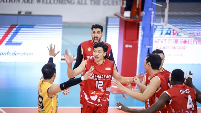 Farhan Halim - Jakarta Bhayangkara Presisi - AVC 2023 - Asian Men's Club Volleyball Championship 2023