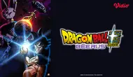 Sinopsis Anime Dragon Ball Super: Beerus di Vidio, Kebangkitan Sang Dewa Kehancuran