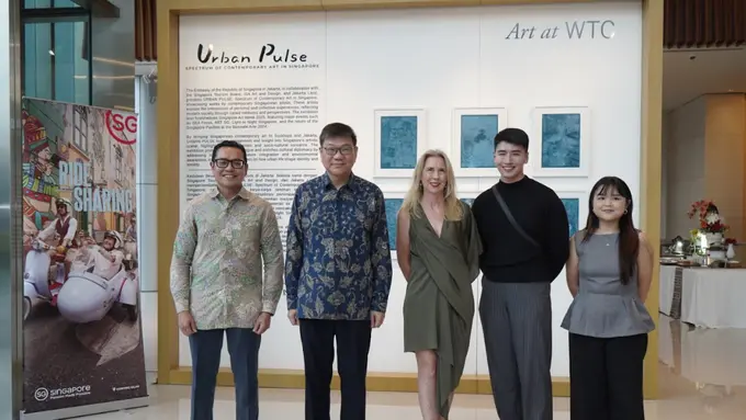 "URBAN PULSE: Spectrum of Contemporary Art in Singapore"