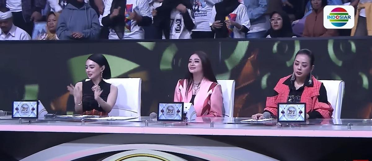 Momen Peserta Dangdut Academy 7 Robi Asal Jakarta Lolos di Final Audition, Langsung Dapat 3 Standing Ovation dari Juri