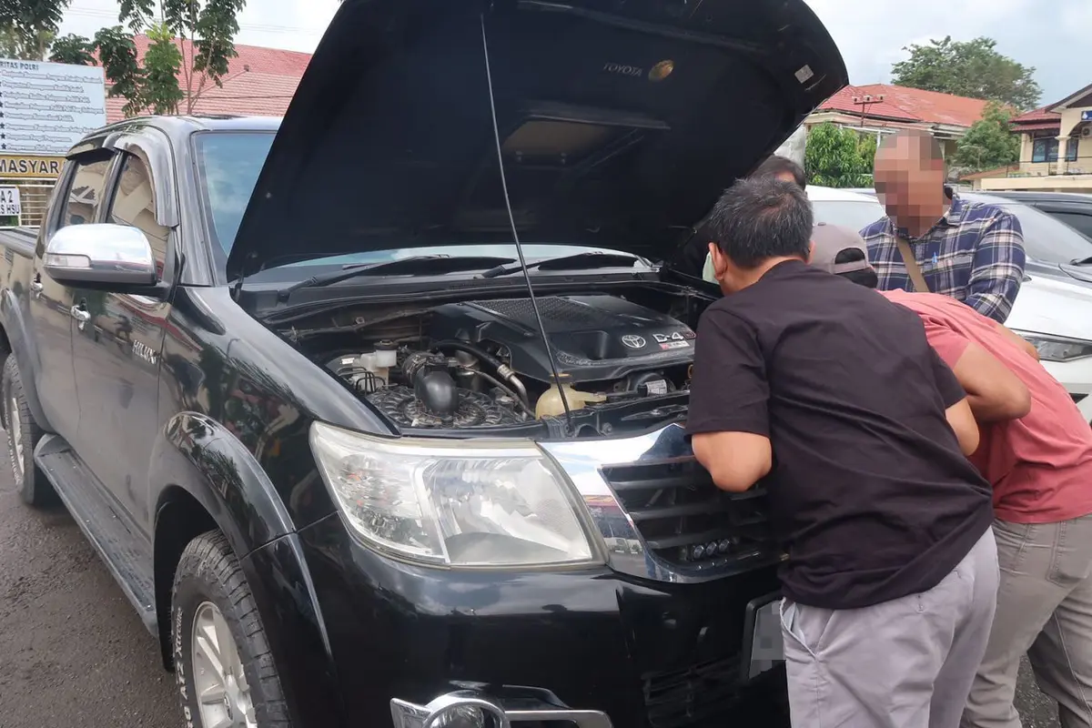 Mobil Milik Pemda Toli-Toli