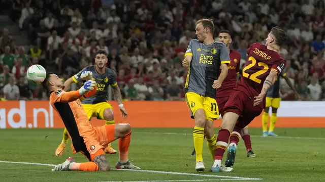 AS Roma Juara Liga Konferensi Eropa UECL