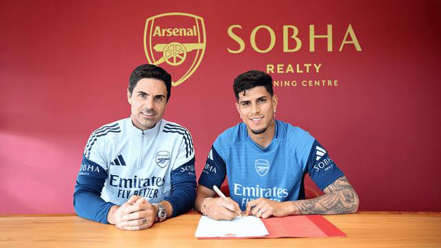 Piero Hincapie, Arsenal