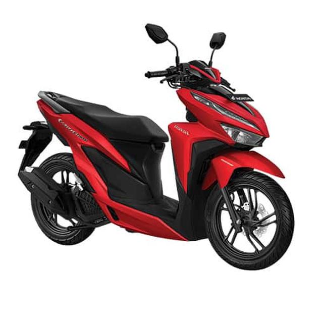 Vario 150 eSP CBS ISS Exclusive Matte Red