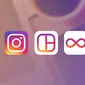 Instagram dan logo terbarunya. Sumber: Instagram