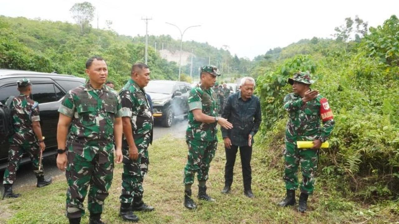 Makodam XXIII/Palaka Wira Palu Segera Beroperasi Desember 2026