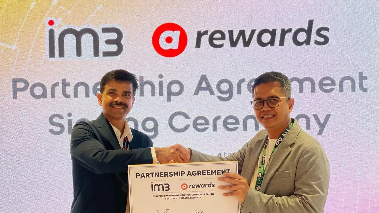Gandeng AirAsia Rewards, IM3 Hadirkan Komunikasi Bagi Traveler Mancanegara