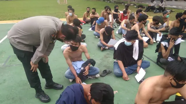 90 Persen Pendemo yang Diamankan di Palembang Berstatus Pelajar