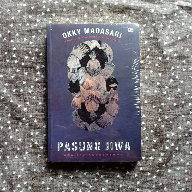 Novel Pasung Jiwa.