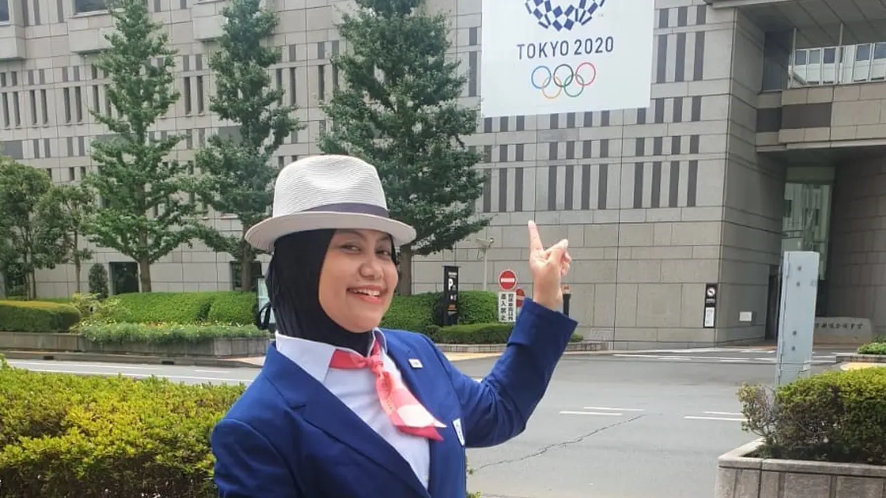 Kisah Qomarul Lailah, Guru Bahasa Inggris yang Jadi Wasit Olimpiade Tokyo 2020